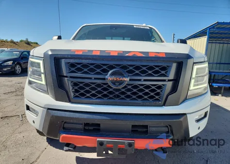 2020 Nissan Titan Xd Sv из США, поврежденный, VIN 1N6AA1FBXLN505368